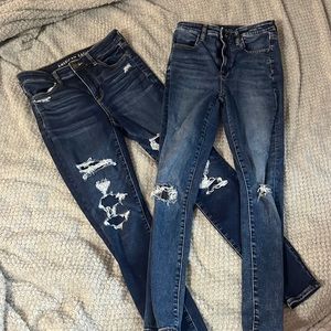 American Eagle Women’s Skinny Jean Bundle Size 6
